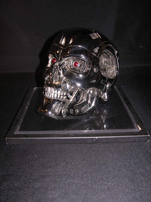 Endoskull production piece from ‘Terminator 2.’ Premiere Props image.